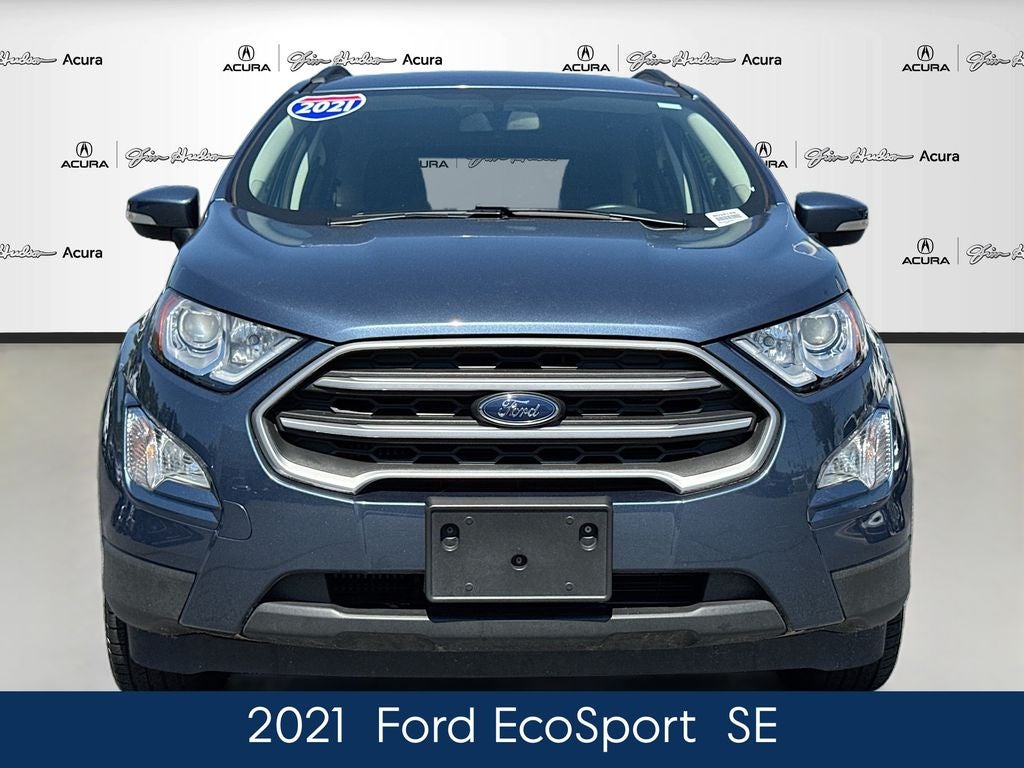 2021 Ford EcoSport SE