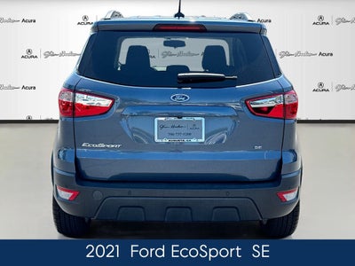 2021 Ford EcoSport SE