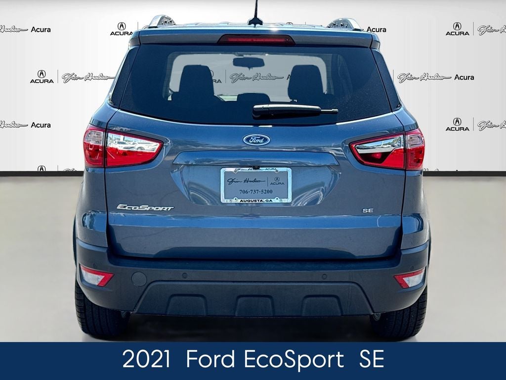 2021 Ford EcoSport SE
