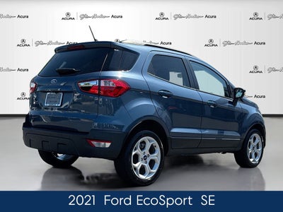 2021 Ford EcoSport SE