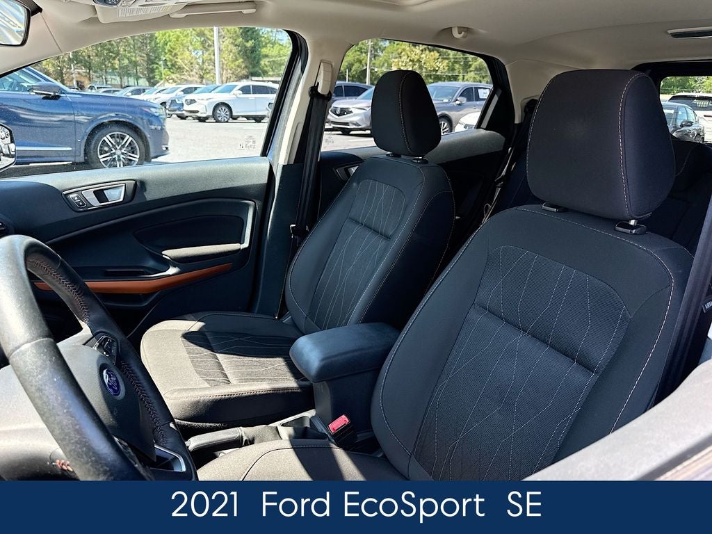 2021 Ford EcoSport SE