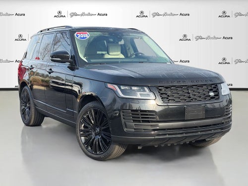 2018 Land Rover Range Rover 5.0L V8 Supercharged