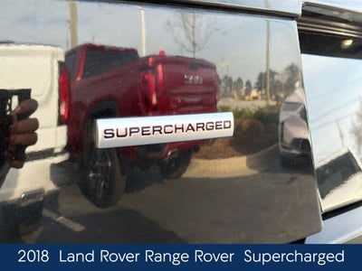 2018 Land Rover Range Rover 5.0L V8 Supercharged