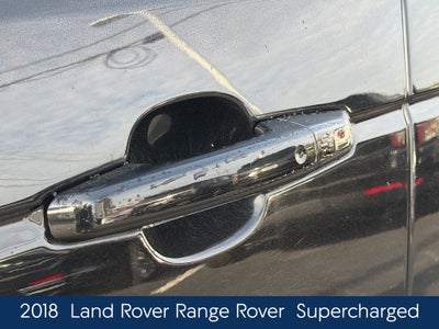 2018 Land Rover Range Rover 5.0L V8 Supercharged