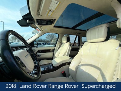2018 Land Rover Range Rover 5.0L V8 Supercharged