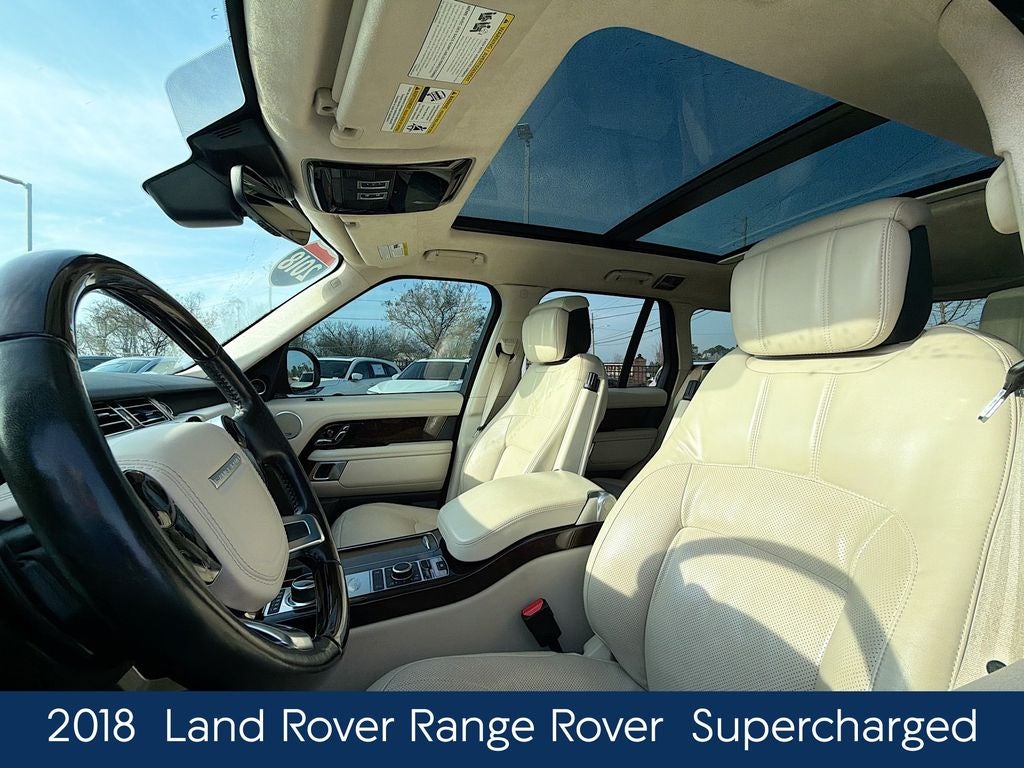 2018 Land Rover Range Rover 5.0L V8 Supercharged