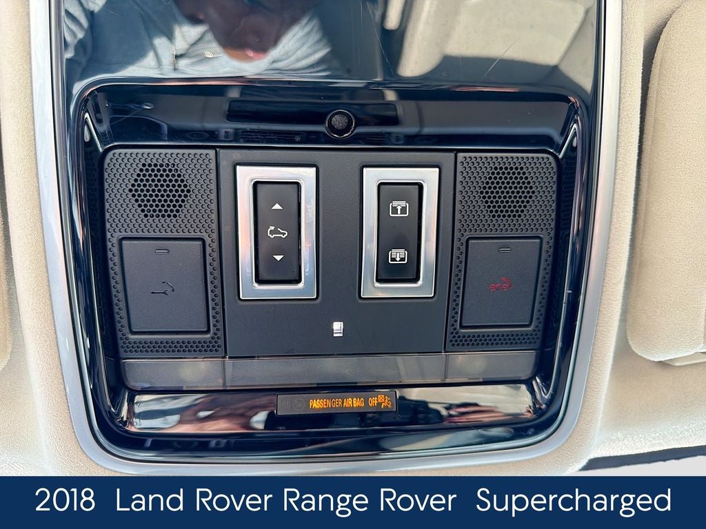2018 Land Rover Range Rover 5.0L V8 Supercharged