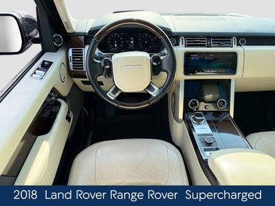 2018 Land Rover Range Rover 5.0L V8 Supercharged