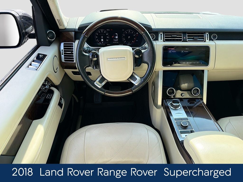 2018 Land Rover Range Rover 5.0L V8 Supercharged