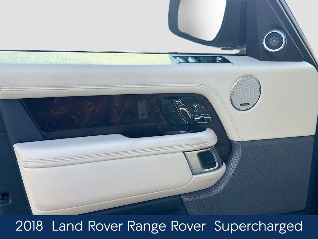 2018 Land Rover Range Rover 5.0L V8 Supercharged