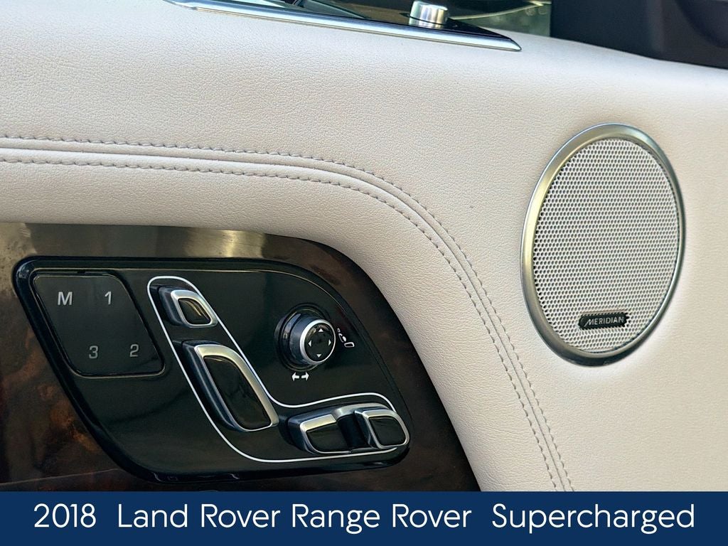 2018 Land Rover Range Rover 5.0L V8 Supercharged