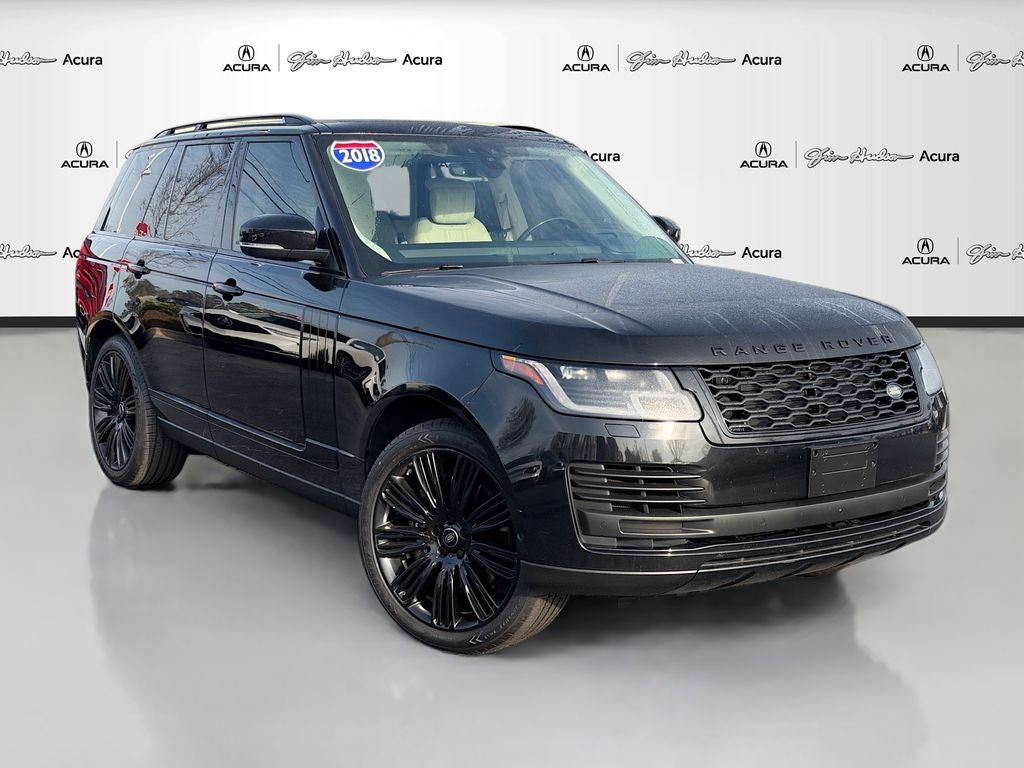2018 Land Rover Range Rover 5.0L V8 Supercharged