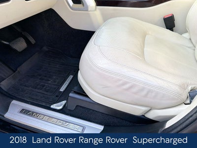 2018 Land Rover Range Rover 5.0L V8 Supercharged