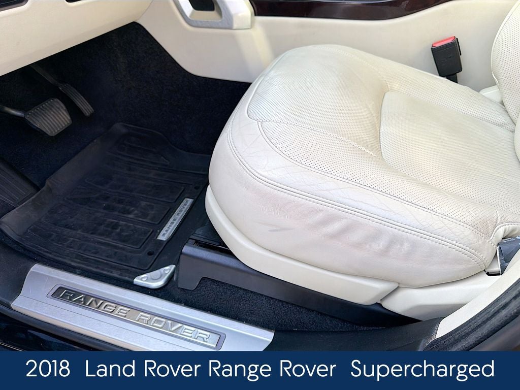 2018 Land Rover Range Rover 5.0L V8 Supercharged