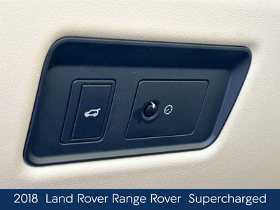 2018 Land Rover Range Rover 5.0L V8 Supercharged