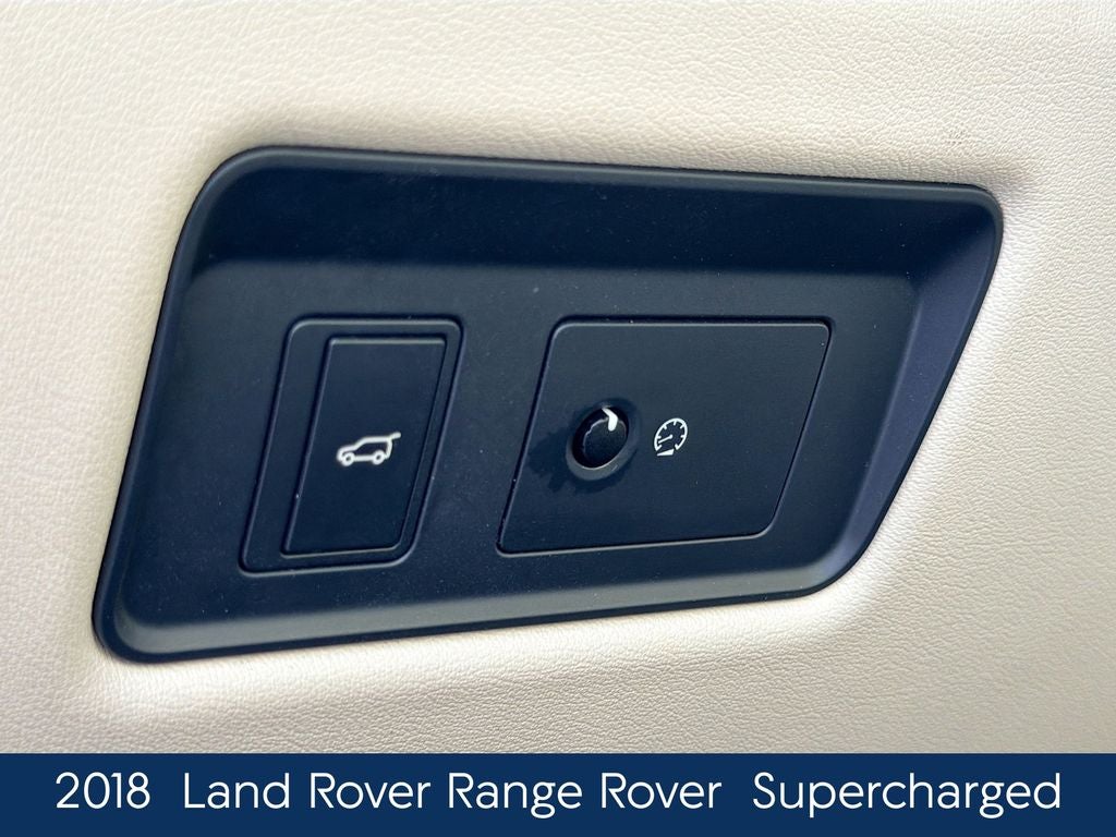 2018 Land Rover Range Rover 5.0L V8 Supercharged