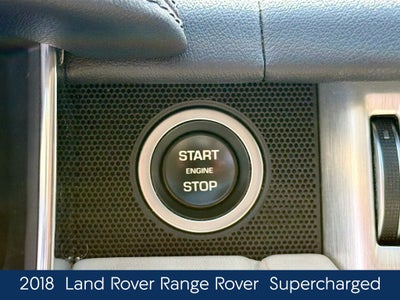 2018 Land Rover Range Rover 5.0L V8 Supercharged