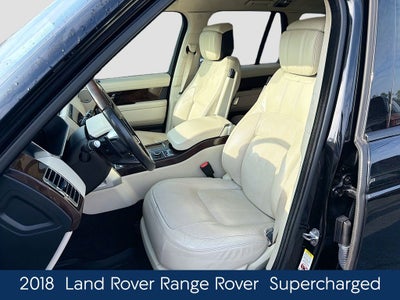2018 Land Rover Range Rover 5.0L V8 Supercharged