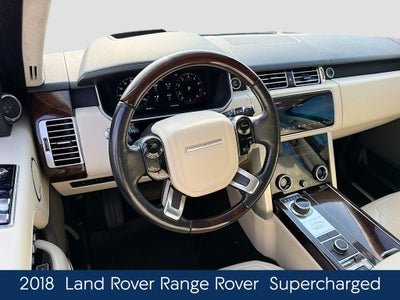 2018 Land Rover Range Rover 5.0L V8 Supercharged