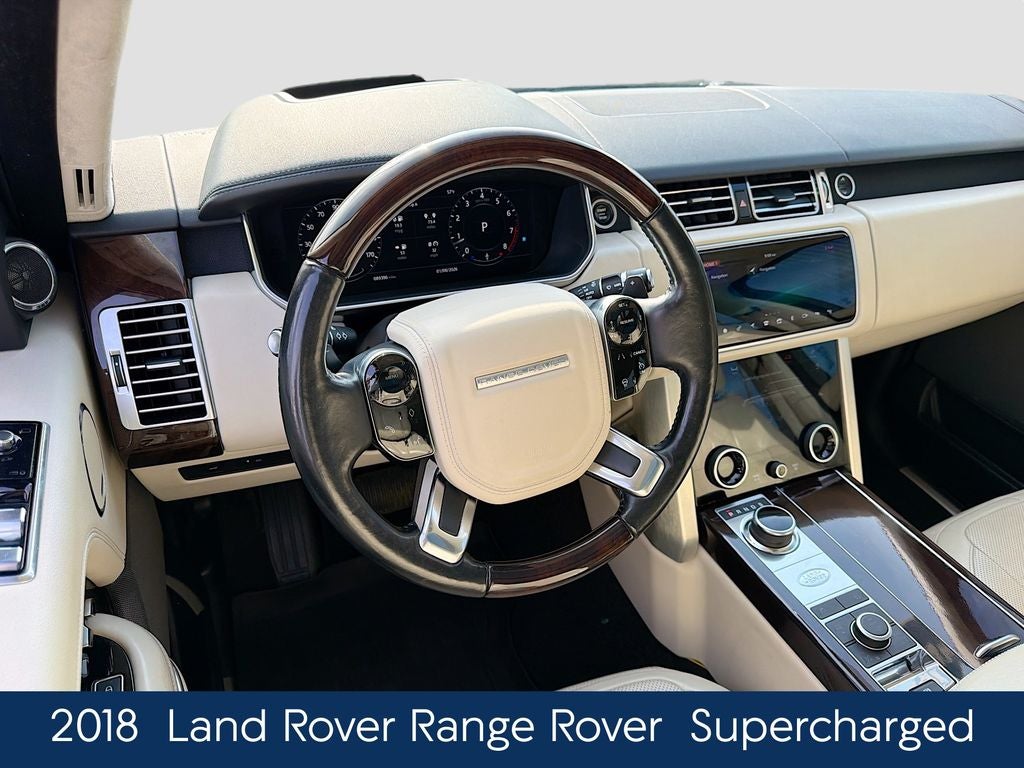 2018 Land Rover Range Rover 5.0L V8 Supercharged
