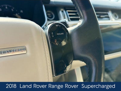 2018 Land Rover Range Rover 5.0L V8 Supercharged