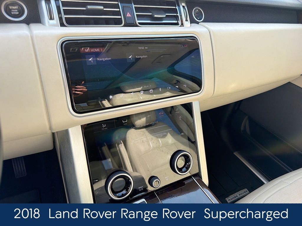 2018 Land Rover Range Rover 5.0L V8 Supercharged
