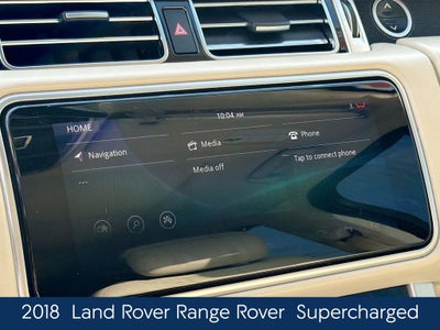 2018 Land Rover Range Rover 5.0L V8 Supercharged