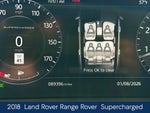 2018 Land Rover Range Rover 5.0L V8 Supercharged