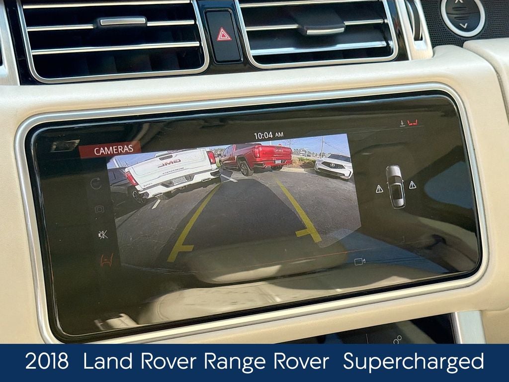 2018 Land Rover Range Rover 5.0L V8 Supercharged