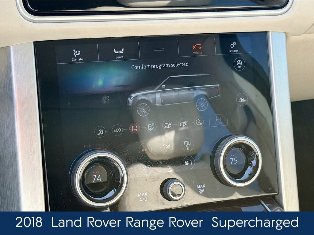 2018 Land Rover Range Rover 5.0L V8 Supercharged