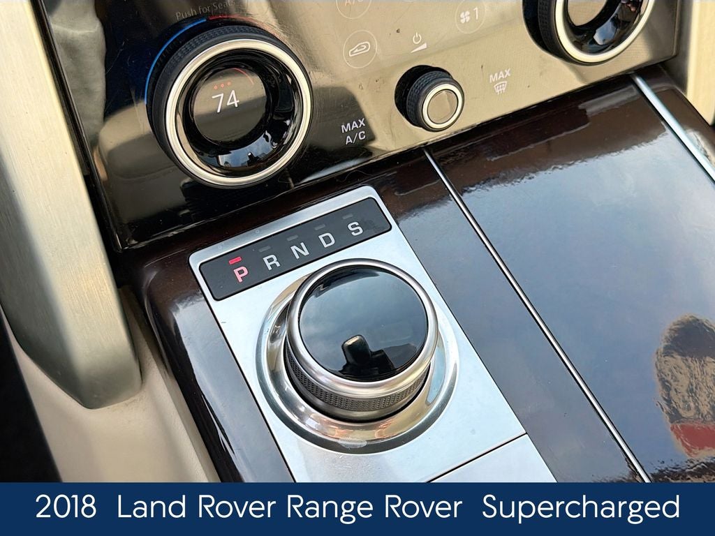 2018 Land Rover Range Rover 5.0L V8 Supercharged