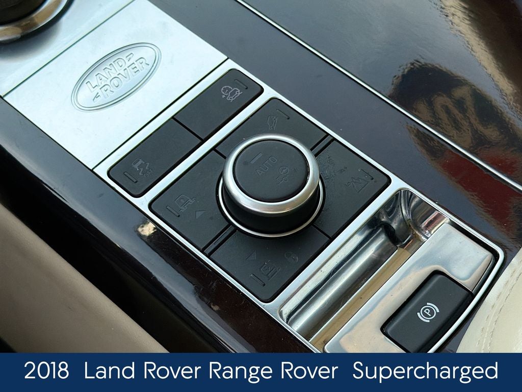 2018 Land Rover Range Rover 5.0L V8 Supercharged