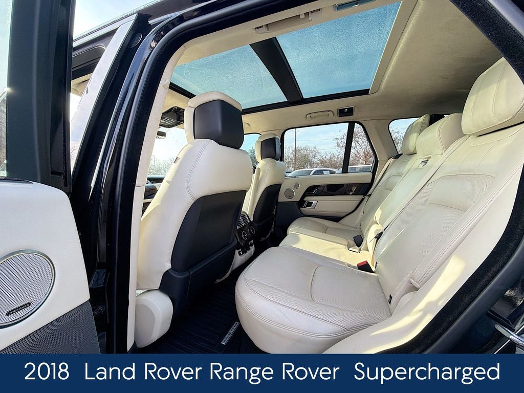 2018 Land Rover Range Rover 5.0L V8 Supercharged
