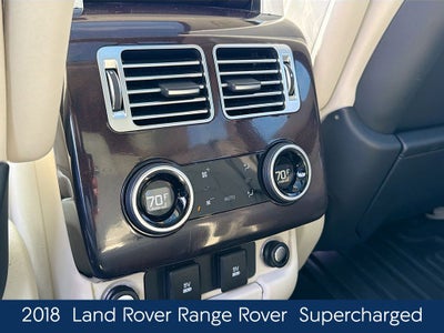 2018 Land Rover Range Rover 5.0L V8 Supercharged