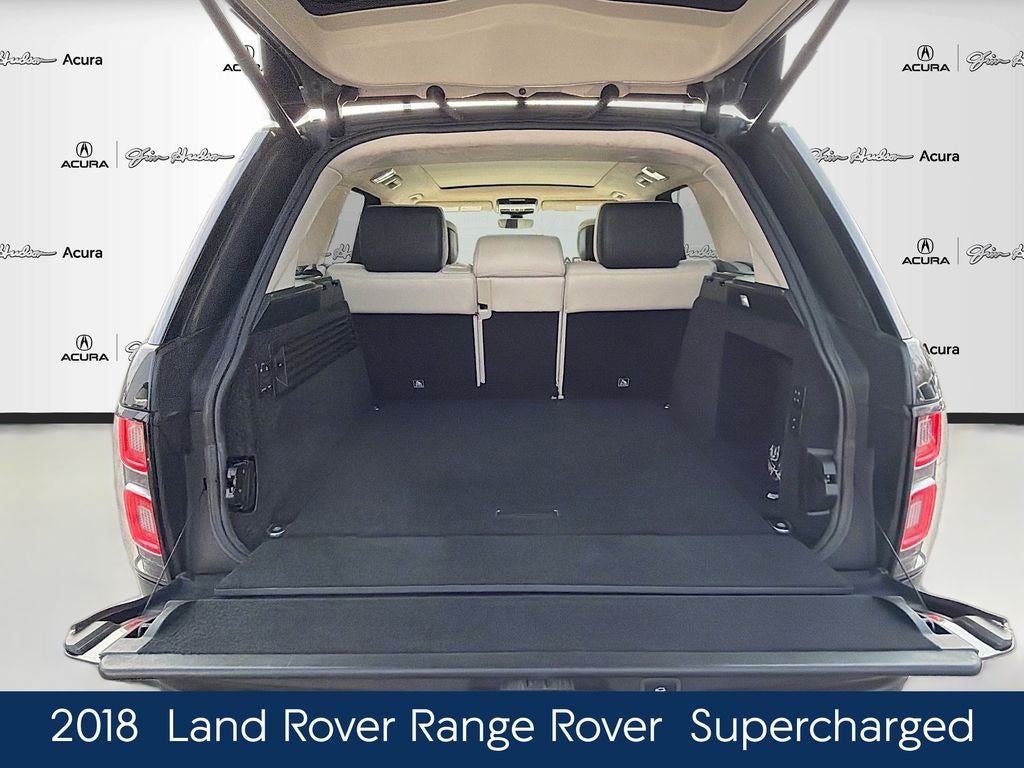 2018 Land Rover Range Rover 5.0L V8 Supercharged