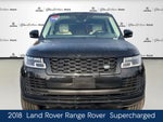 2018 Land Rover Range Rover 5.0L V8 Supercharged