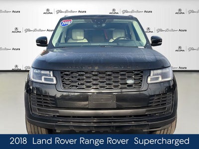 2018 Land Rover Range Rover 5.0L V8 Supercharged