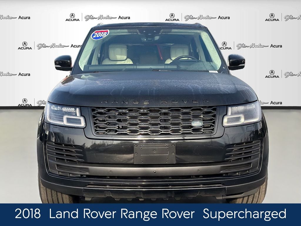 2018 Land Rover Range Rover 5.0L V8 Supercharged