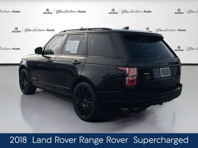 2018 Land Rover Range Rover 5.0L V8 Supercharged