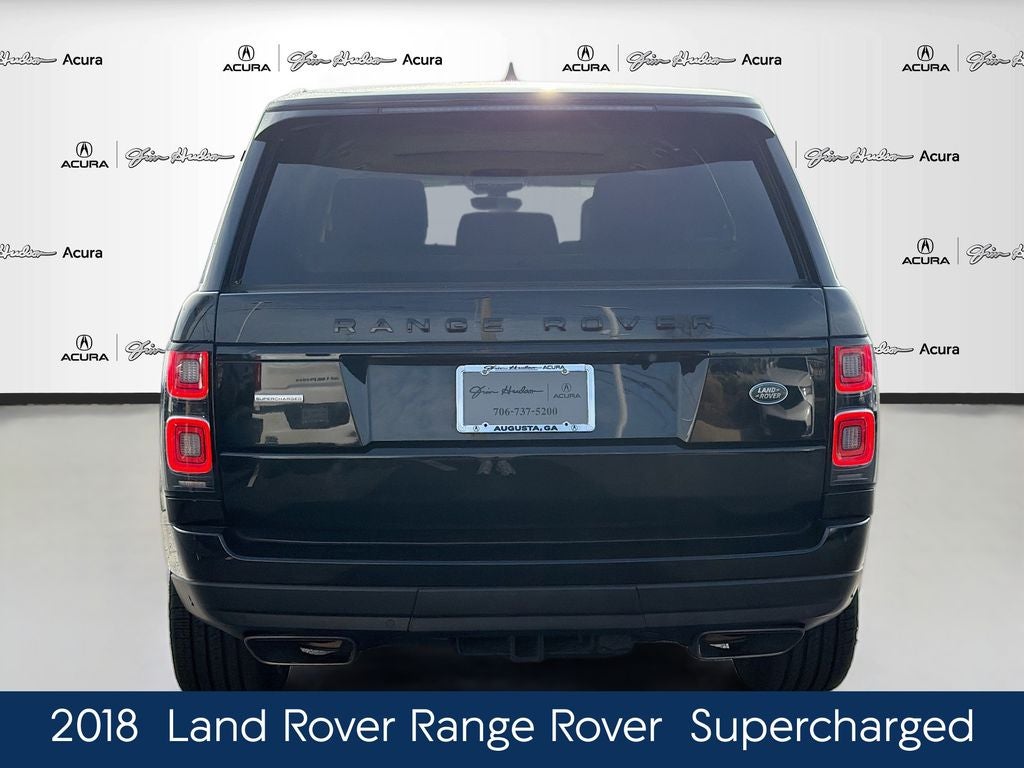 2018 Land Rover Range Rover 5.0L V8 Supercharged
