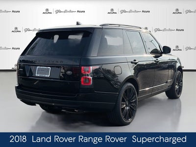2018 Land Rover Range Rover 5.0L V8 Supercharged
