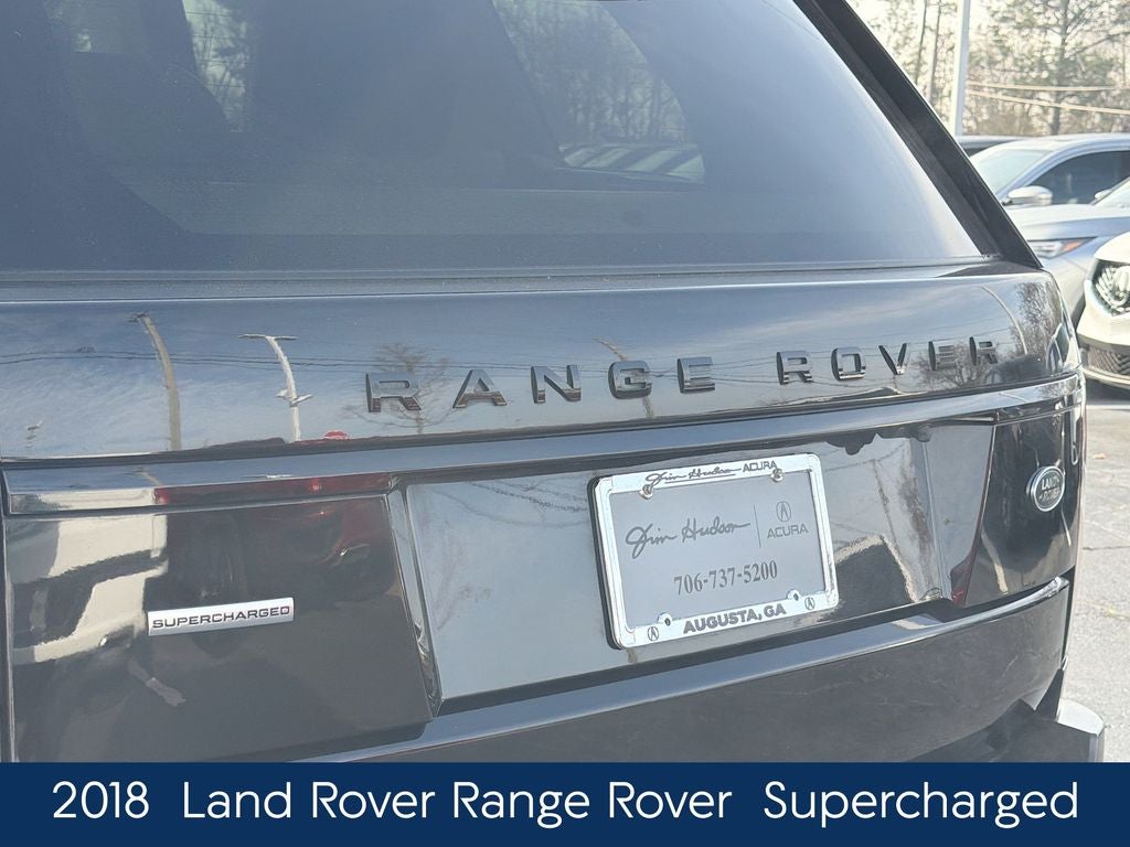 2018 Land Rover Range Rover 5.0L V8 Supercharged