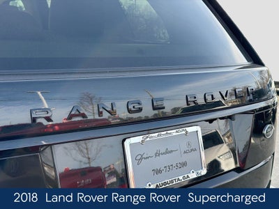 2018 Land Rover Range Rover 5.0L V8 Supercharged