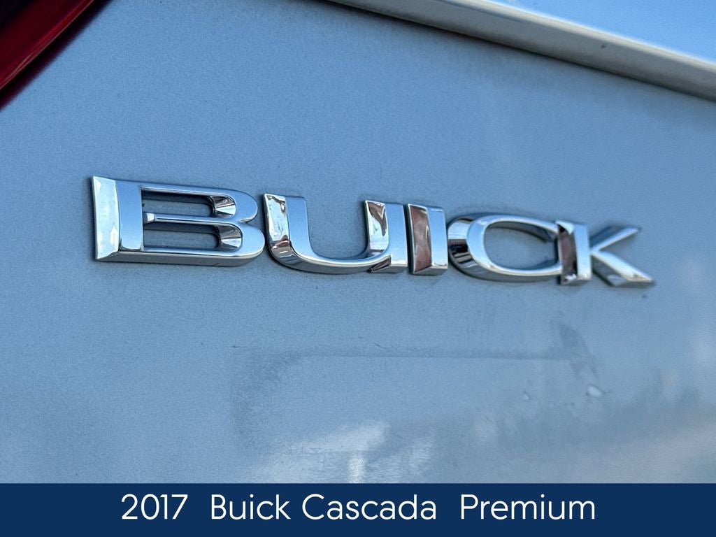 2017 Buick Cascada Premium