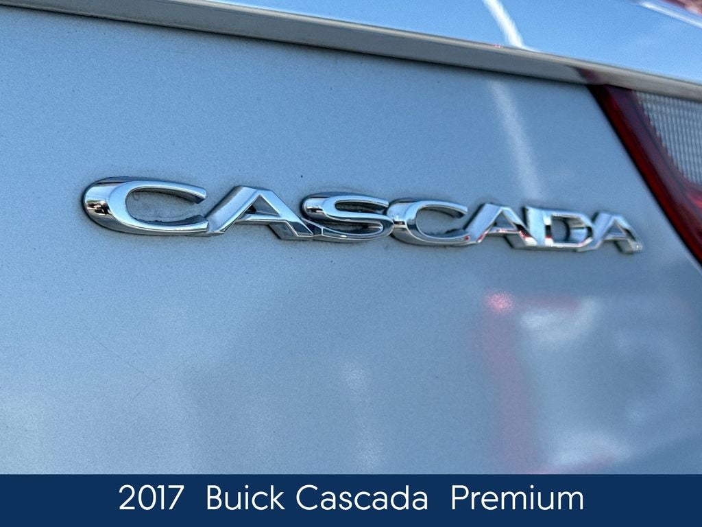 2017 Buick Cascada Premium
