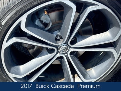 2017 Buick Cascada Premium