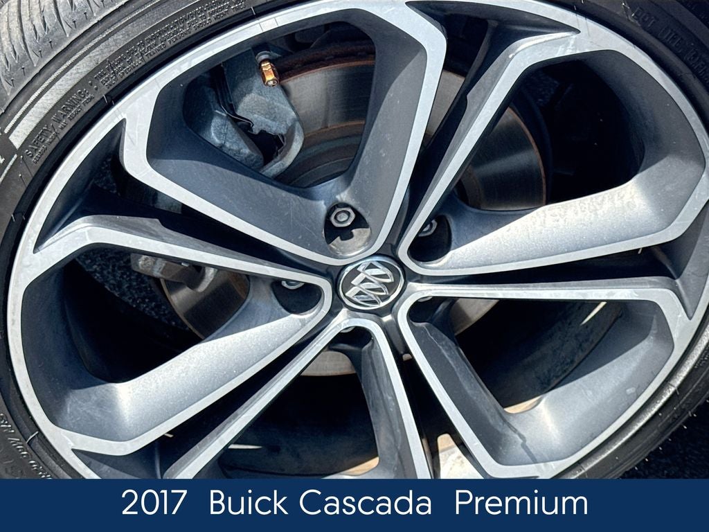 2017 Buick Cascada Premium