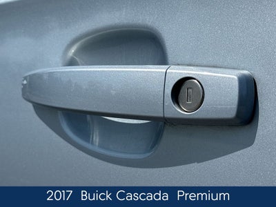 2017 Buick Cascada Premium