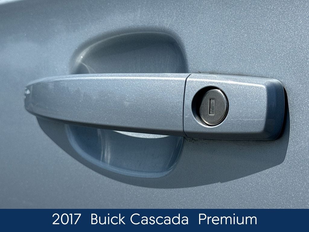 2017 Buick Cascada Premium