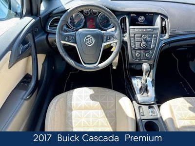 2017 Buick Cascada Premium